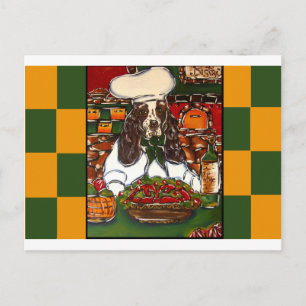 Engelse Springer Spaniel Briefkaart