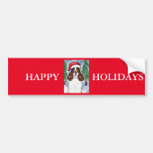 Engelse Springer Spaniel Bumpersticker (Voorkant)