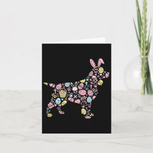 Engelse Springer Spaniel Bunny Easter Egg Easter D Kaart