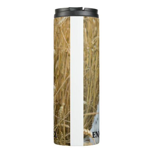 engelse springer spaniel bwlove w pic thermosbeker (Achterkant)