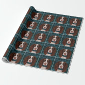 Engelse Springer Spaniel Cadeaupapier (Uitgerold)