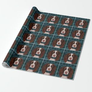 Engelse Springer Spaniel     Cadeaupapier