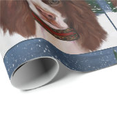 ENGELSE SPRINGER SPANIEL       CADEAUPAPIER (Rol Hoek)