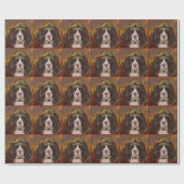 Engelse Springer Spaniel  Cadeaupapier (Vlak)