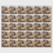 Engelse Springer Spaniel Cadeaupapier (Vlak)
