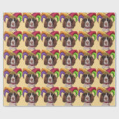 ENGELSE SPRINGER SPANIEL CADEAUPAPIER (Vlak)