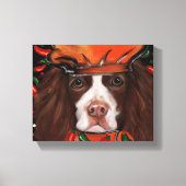 Engelse Springer Spaniel Canvas Afdruk (Voorkant)