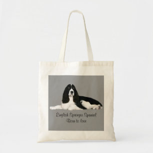 Engelse Springer Spaniel Canvas tas
