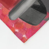 Engelse Springer Spaniel Car Hearts Valentijns Fleece Deken (Hoek)