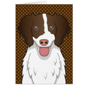 Engelse Springer Spaniel Cartoon Paws