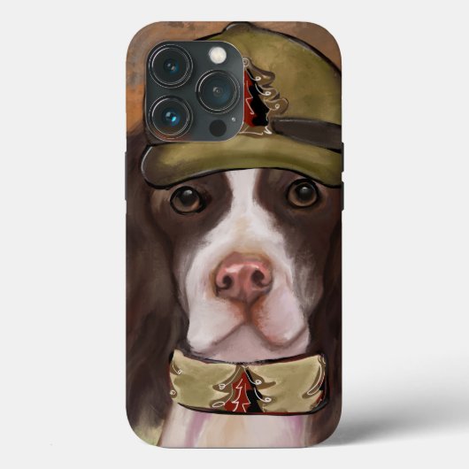 Engelse Springer Spaniel  Case-Mate iPhone Case (Achterkant)