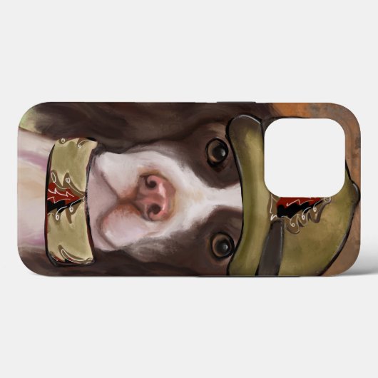 Engelse Springer Spaniel Case-Mate iPhone Case (Achterkant (horizontaal))