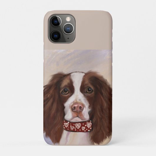 ENGELSE SPRINGER SPANIEL       Case-Mate iPhone CASE (Achterkant)
