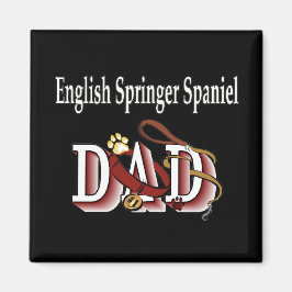 engelse springer spaniel dad Magnet