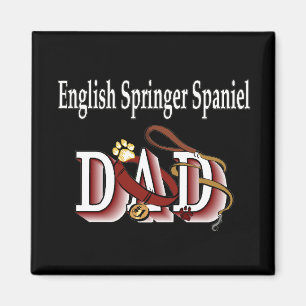 engelse springer spaniel dad Magnet