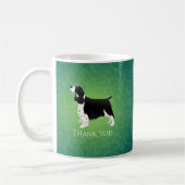 Engelse Springer Spaniel Dank u Koffiemok (Links)