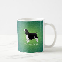 Engelse Springer Spaniel Dank u Koffiemok