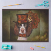 Engelse Springer Spaniel Decoupage Tissuepapier (Craft)
