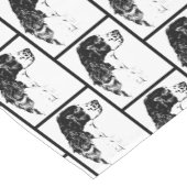 Engelse Springer Spaniel  Dog Art Korte Tafelloper (Hoek)