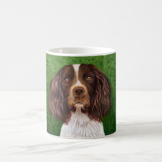 Engelse Springer Spaniel Dog Art - Majoor Koffiemok (Center)