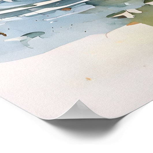 Engelse Springer Spaniel - Dog Art Print (Hoek)