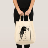 Engelse Springer Spaniel Dog Canvas tas (Voorkant (product))