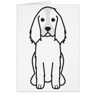 Engelse Springer Spaniel Dog Cartoon