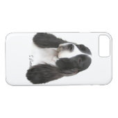 Engelse Springer Spaniel Dog Case-Mate iPhone Case (Achterkant (Horizontaal))