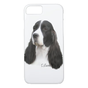 Engelse Springer Spaniel Dog iPhone 8/7 Hoesje