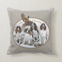 Engelse Springer Spaniel Dog Hunts