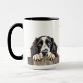Engelse Springer Spaniel Dog Mok (Links)