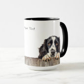 Engelse Springer Spaniel Dog Mok (Voorkant rechts)