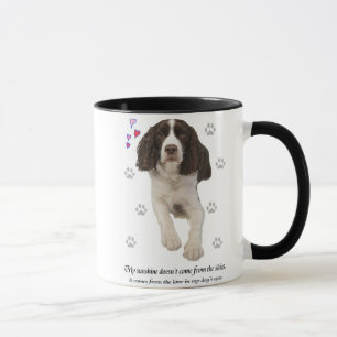 Engelse Springer Spaniel Dog Mok