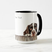 Engelse Springer Spaniel Dog Mok (Voorkant rechts)
