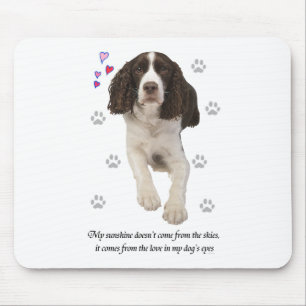 Engelse Springer Spaniel Dog Muismat