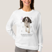 Engelse Springer Spaniel Dog T-shirt (Voorkant)