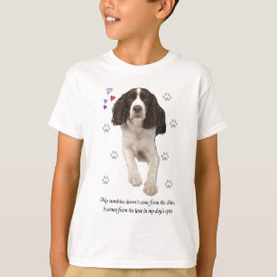 Engelse Springer Spaniel Dog T-shirt