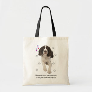 Engelse Springer Spaniel Dog Tote Bag