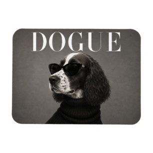 Engelse Springer Spaniel Editorial Dog Portrait Fl Magneet