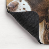 Engelse Springer Spaniel en fazant Muismat (Hoek)