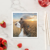 Engelse Springer Spaniel en Fazant Servet (Insitu)