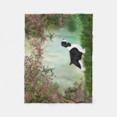 Engelse Springer Spaniel Fleece Blanket (Voorkant)