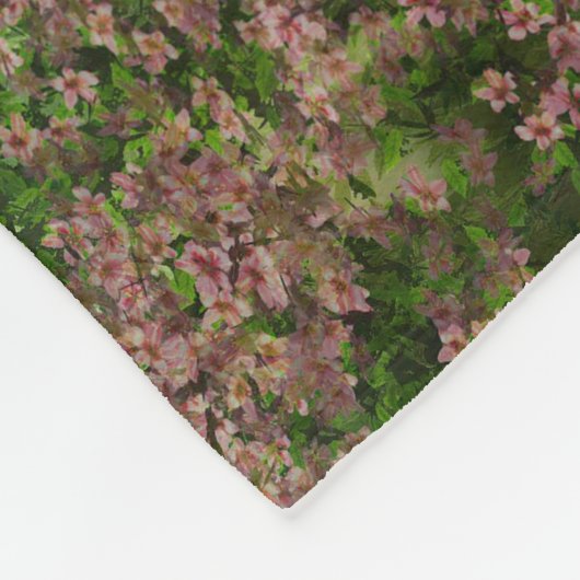 Engelse Springer Spaniel Fleece Blanket Deken (Hoek)