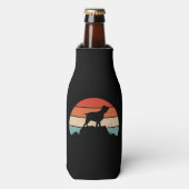 Engelse springer spaniel flesjeskoeler (Fles Voorkant)