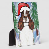 ENGELSE SPRINGER SPANIEL FOTOPLAAT (Zijkant)