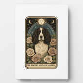 Engelse Springer Spaniel Fotoplaat (voorkant)