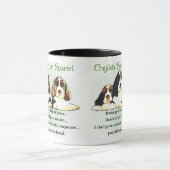 Engelse Springer Spaniel Gifts Mok (Midden)