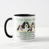 Engelse Springer Spaniel Gifts Mok (Links)