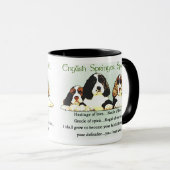 Engelse Springer Spaniel Gifts Mok (Voorkant rechts)