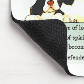 Engelse Springer Spaniel Gifts Muismat (Hoek)